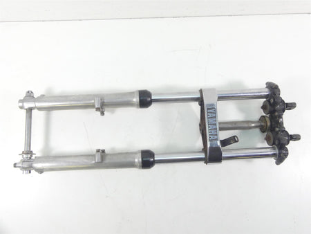 1978 Yamaha XS650 SE Special Front Fork Triple Tree Axle Set 3L1-23101-00-00 {{ shop.shopifyCountryName }} - Mototech271