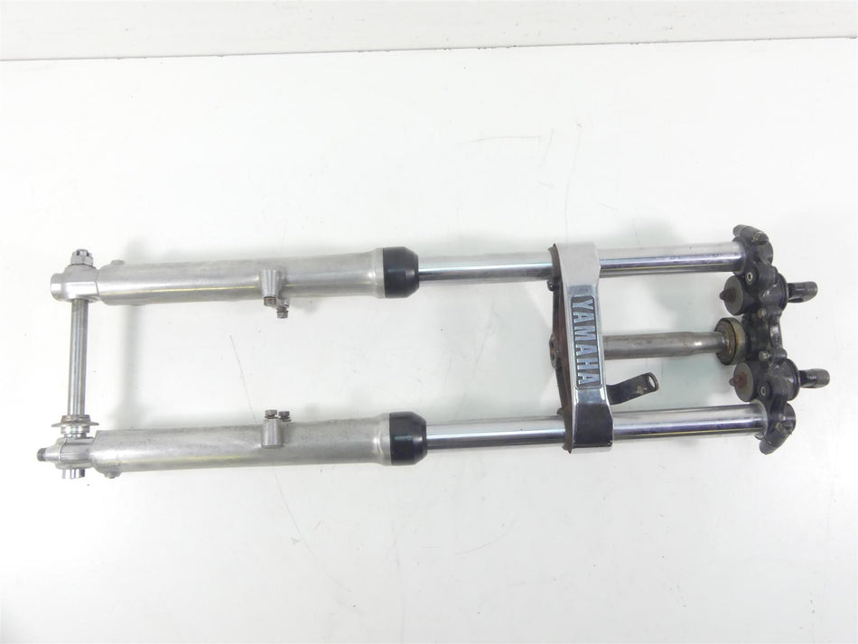 1978 Yamaha XS650 SE Special Front Fork Triple Tree Axle Set 3L1-23101-00-00 {{ shop.shopifyCountryName }} - Mototech271