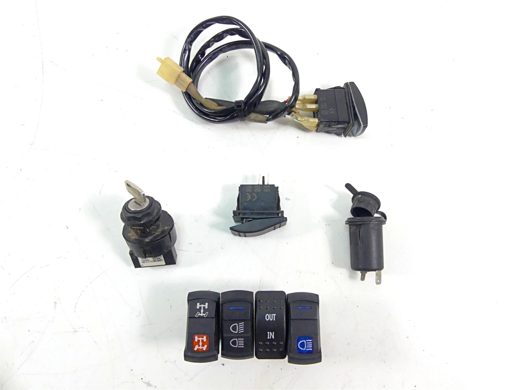 2016 Polaris RZR XP 1000 EPS Ignition Light Awd & More Switch Set 4012165 {{ shop.shopifyCountryName }} - Mototech271