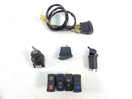 2016 Polaris RZR XP 1000 EPS Ignition Light Awd & More Switch Set 4012165 {{ shop.shopifyCountryName }} - Mototech271