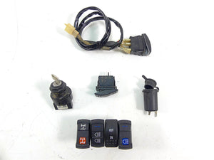 2016 Polaris RZR XP 1000 EPS Ignition Light Awd & More Switch Set 4012165 | Mototech271
