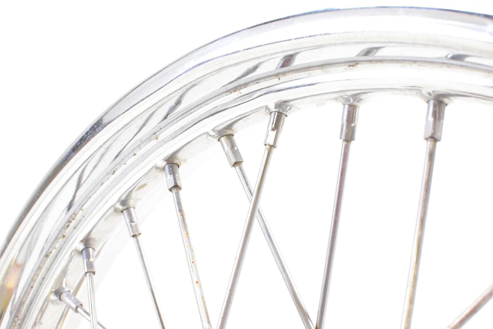 2006 Harley FXDWGI Dyna Wide Glide Strgt Front Wheel Rim 21x2.15 -Rust 43647-06A {{ shop.shopifyCountryName }} - Mototech271