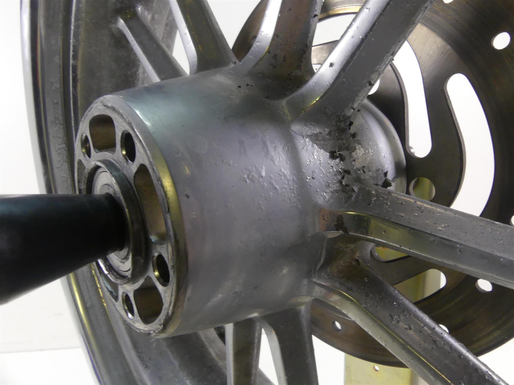 2009 Harley FXDL Dyna Low Rider Rear Cast 17x4.5 Wheel Rim 43465-08 {{ shop.shopifyCountryName }} - Mototech271