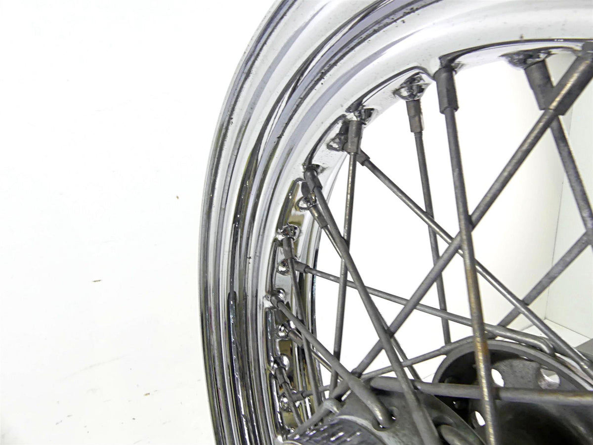 2002 Harley FLSTCI Softail Heritage 16x3 Front Wheel Rim - Read 43085-97 {{ shop.shopifyCountryName }} - Mototech271