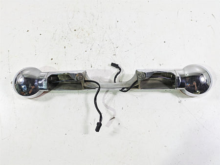 2003 Harley Touring FLHTCUI 100TH E-Glide Rear Blinker Turn Signal Bar 68510-74C {{ shop.shopifyCountryName }} - Mototech271