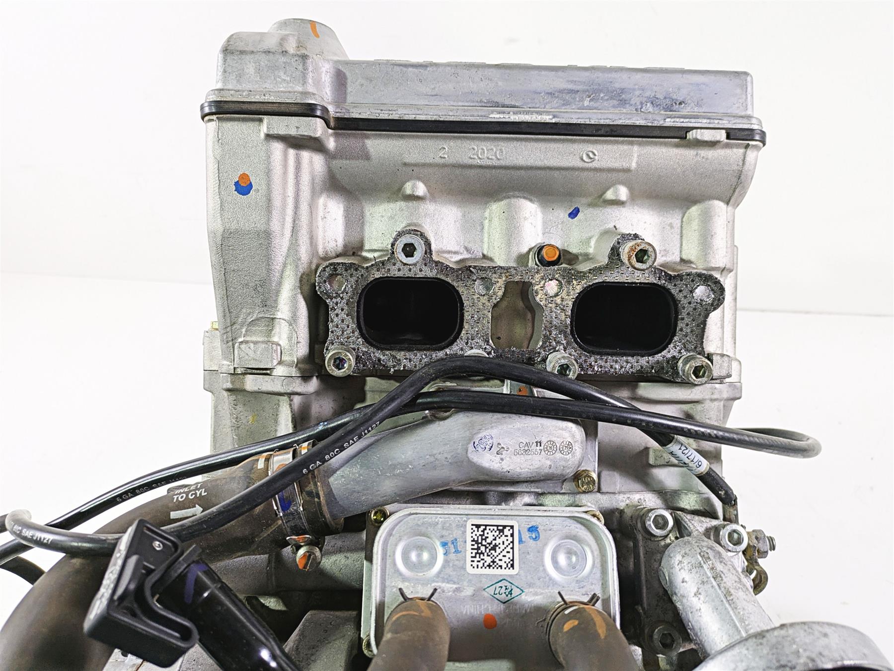 2022 Polaris RZR XP 4 1000 Premium Running Engine Motor 976m Only -Video 2209242 {{ shop.shopifyCountryName }} - Mototech271