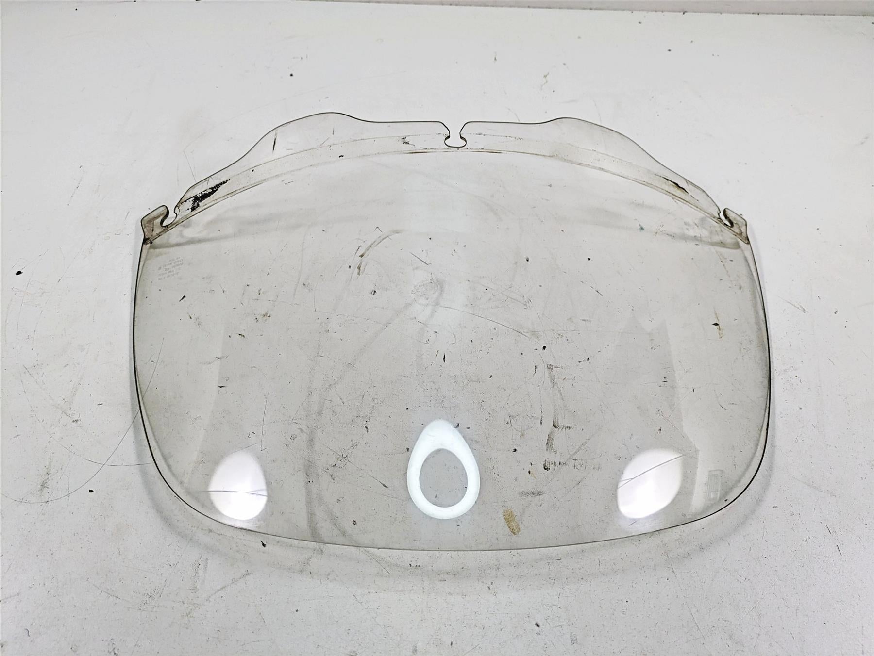 2006 Harley Touring FLHTCUI Electra Glide 12.5" Tall Screen Windshield 082505 {{ shop.shopifyCountryName }} - Mototech271