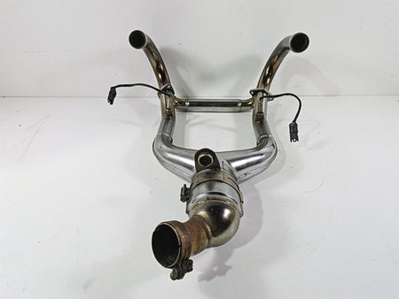 2012 BMW R1200R K27 Oem Lafranconi Exhaust Header Manifold Pipe 18117716482 {{ shop.shopifyCountryName }} - Mototech271