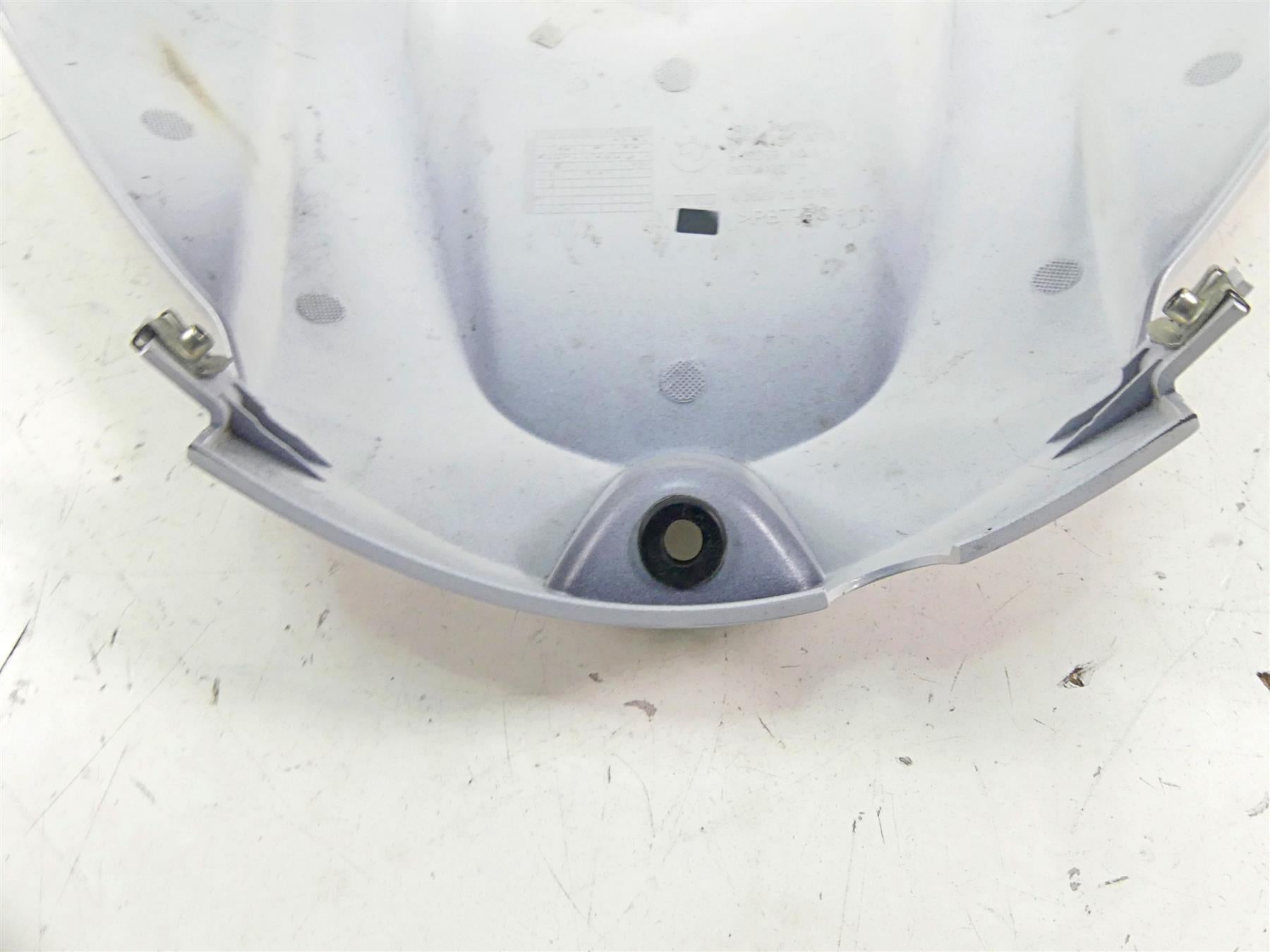 2018 BMW S1000RR K46 Fuel Tank Front Cover Fairing Plastic White 46638540863 {{ shop.shopifyCountryName }} - Mototech271