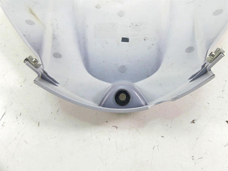 2018 BMW S1000RR K46 Fuel Tank Front Cover Fairing Plastic White 46638540863 {{ shop.shopifyCountryName }} - Mototech271