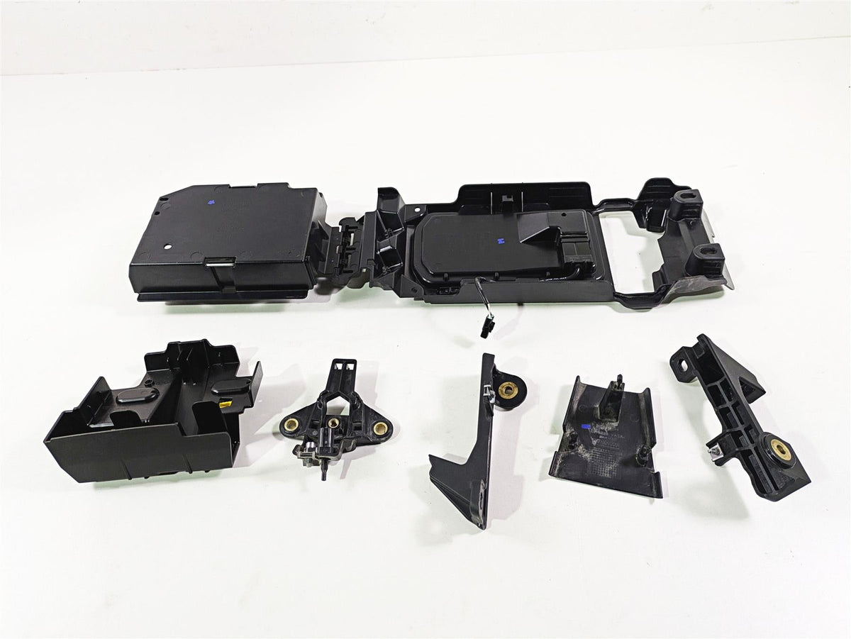 2024 Triumph Tiger 900 GT Rear Body Plastic Stay Holder Kit T2505566 T2505645 {{ shop.shopifyCountryName }} - Mototech271