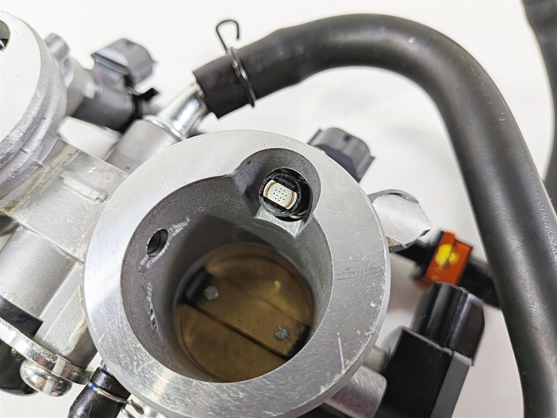 2024 Kawasaki EX500 Ninja 40th An. Throttle Body & Fuel Injectors 16163-1295 {{ shop.shopifyCountryName }} - Mototech271