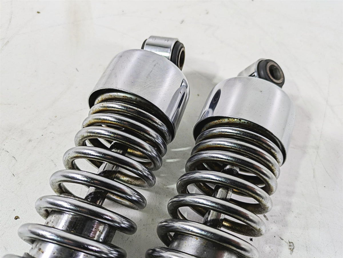 Harley Davidson Sportster XL 883 1200 Showa 13-1/4" Rear Suspension Shock Set 54566-97 {{ shop.shopifyCountryName }} - Mototech271