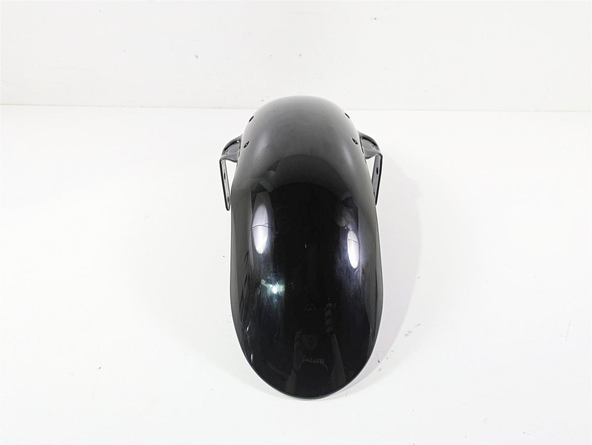 2014 Harley FXDF Dyna Fat Bob Front Fender - Black - Read 60214-08 {{ shop.shopifyCountryName }} - Mototech271