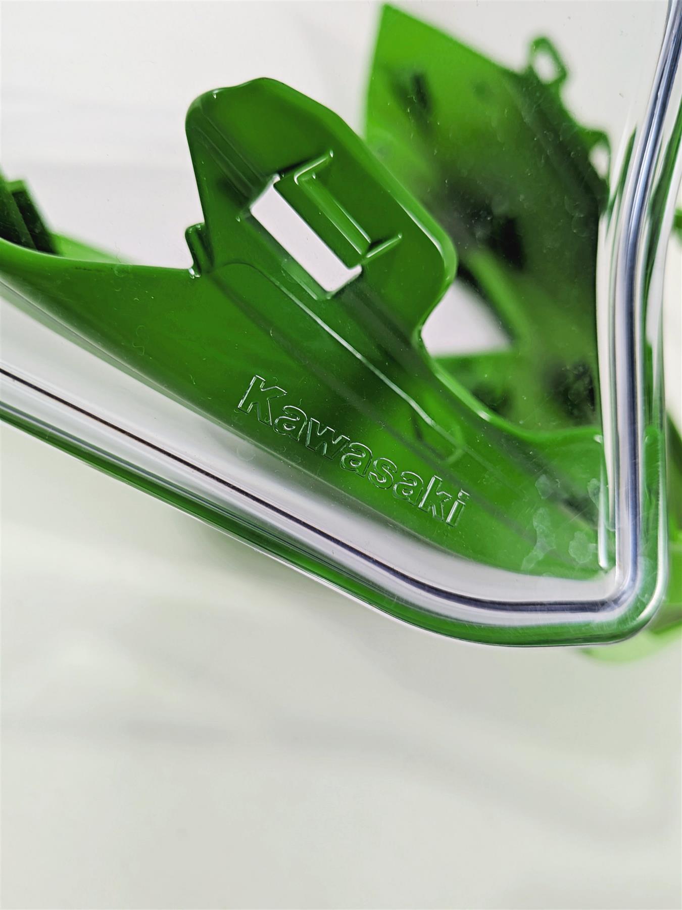 2024 Kawasaki EX500 Ninja 40th An. Front Nose Fairing Cover Set 55028-0874 {{ shop.shopifyCountryName }} - Mototech271