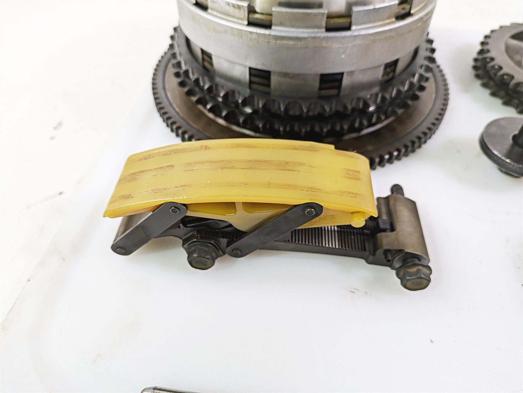 2007 Harley Touring FLHTCU SE CVO E-Glide Primary Drive Clutch Kit 37813-06A {{ shop.shopifyCountryName }} - Mototech271