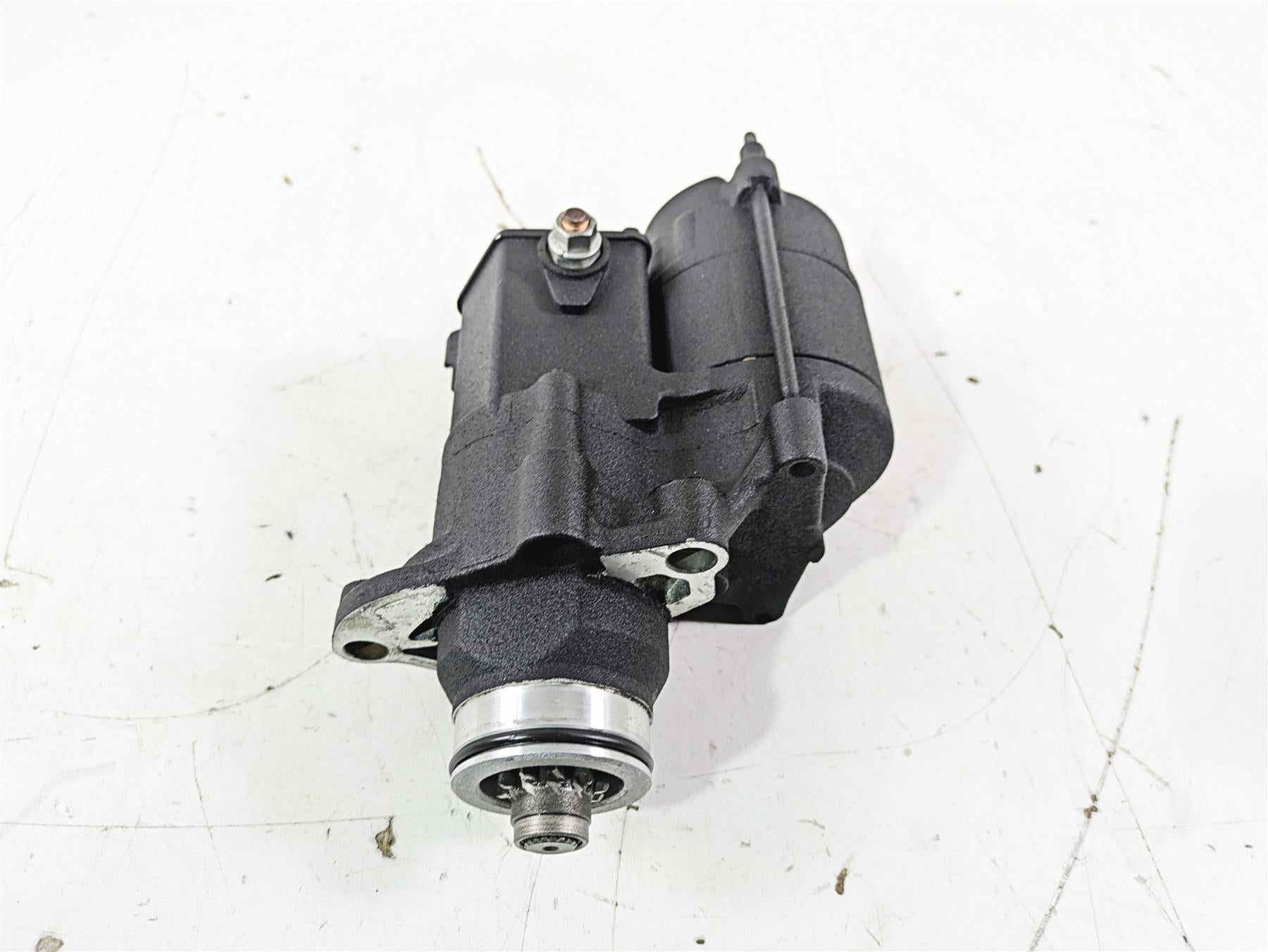2016 Harley FLSTC Softail Heritage Engine Starter Motor 103 96 31618-06A {{ shop.shopifyCountryName }} - Mototech271