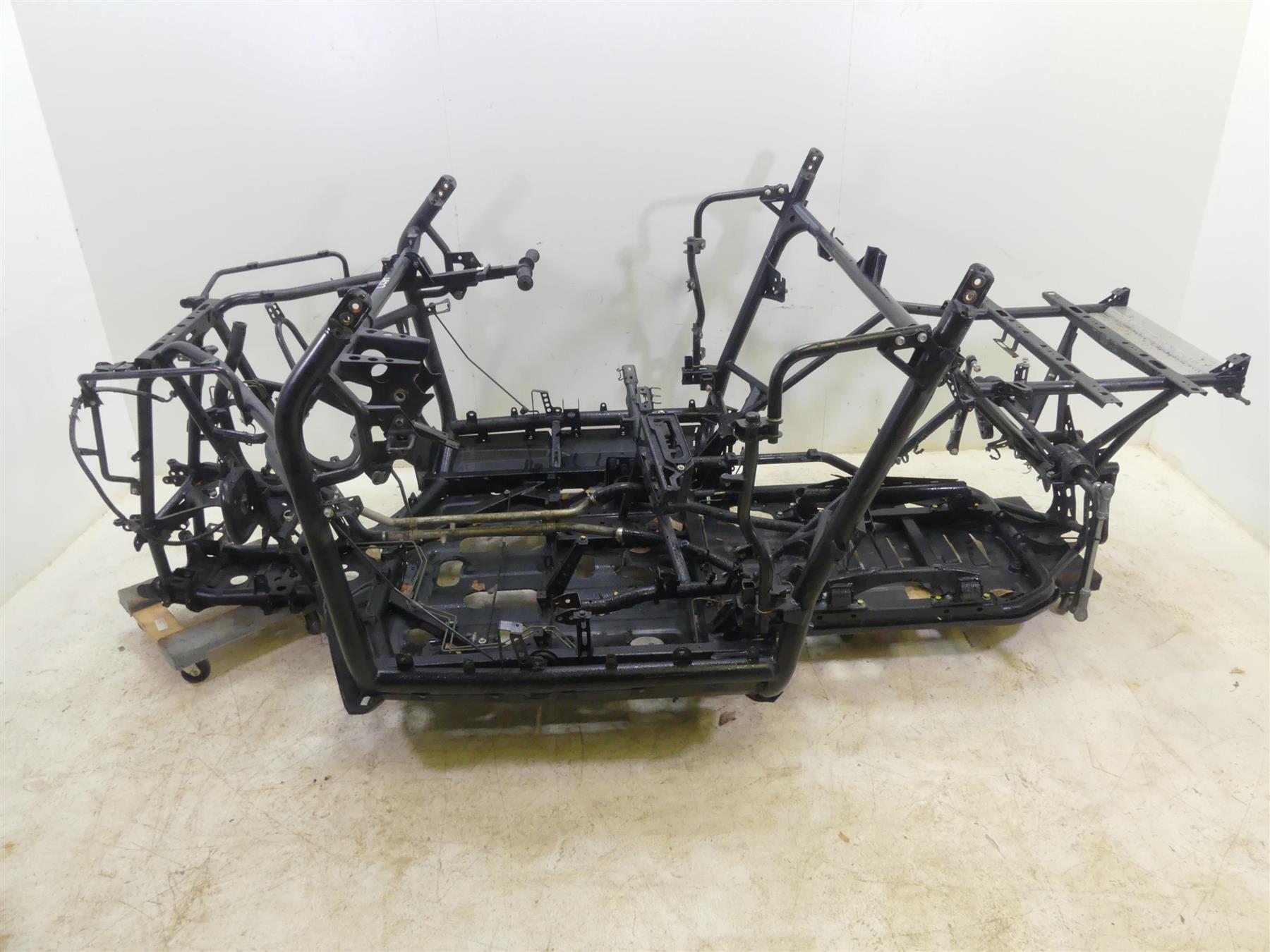 2020 Honda Talon SXS1000R S2R Straight Main Frame Chassis With Clean Texas Title 50100-HL6-A00ZA {{ shop.shopifyCountryName }} - Mototech271