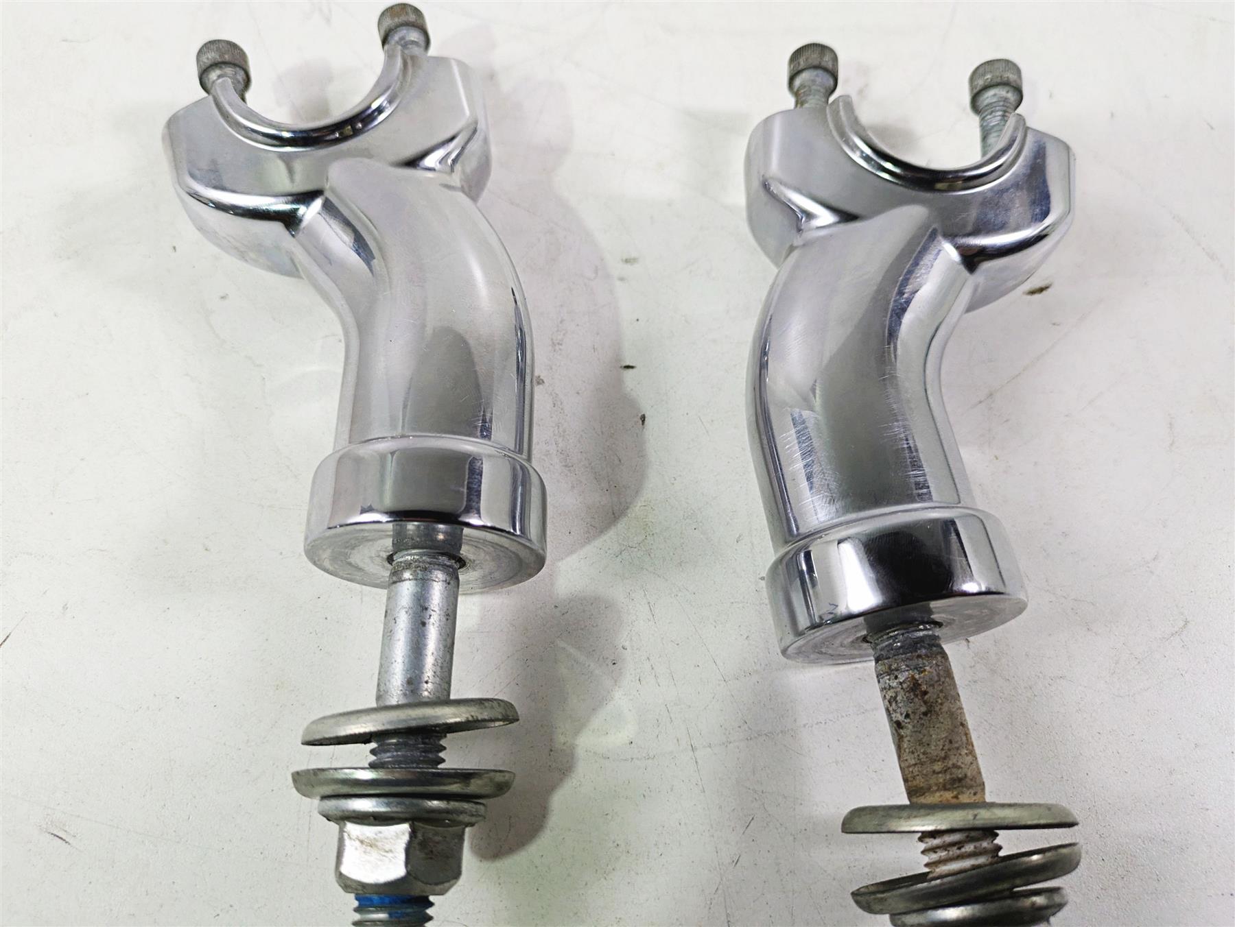 2018 Harley FXBR Softail Breakout Handlebar Handle Bar Risers Set 55900102 {{ shop.shopifyCountryName }} - Mototech271