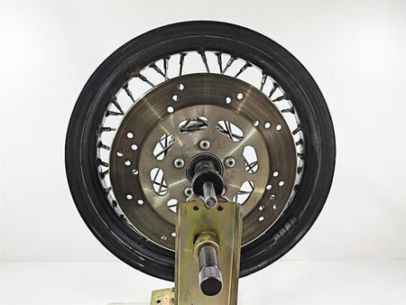 2008 Harley FLSTSB Cross Bones Front Wheel Rim 16x3 -Read 44937-08 {{ shop.shopifyCountryName }} - Mototech271