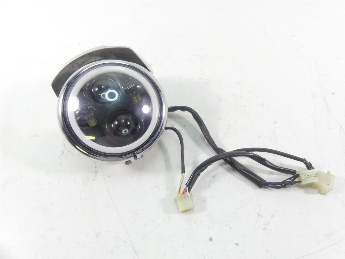 1995 Harley Dyna FXDL Low Rider Headlight & Visor & Led Lens 67733-91 {{ shop.shopifyCountryName }} - Mototech271