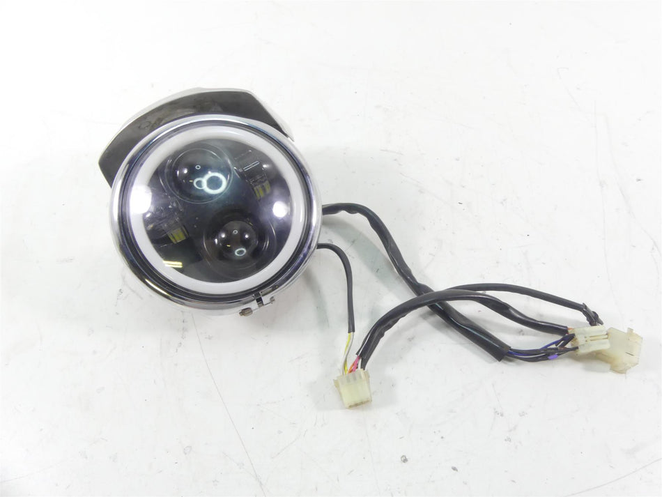 1995 Harley Dyna FXDL Low Rider Headlight & Visor & Led Lens 67733-91 {{ shop.shopifyCountryName }} - Mototech271