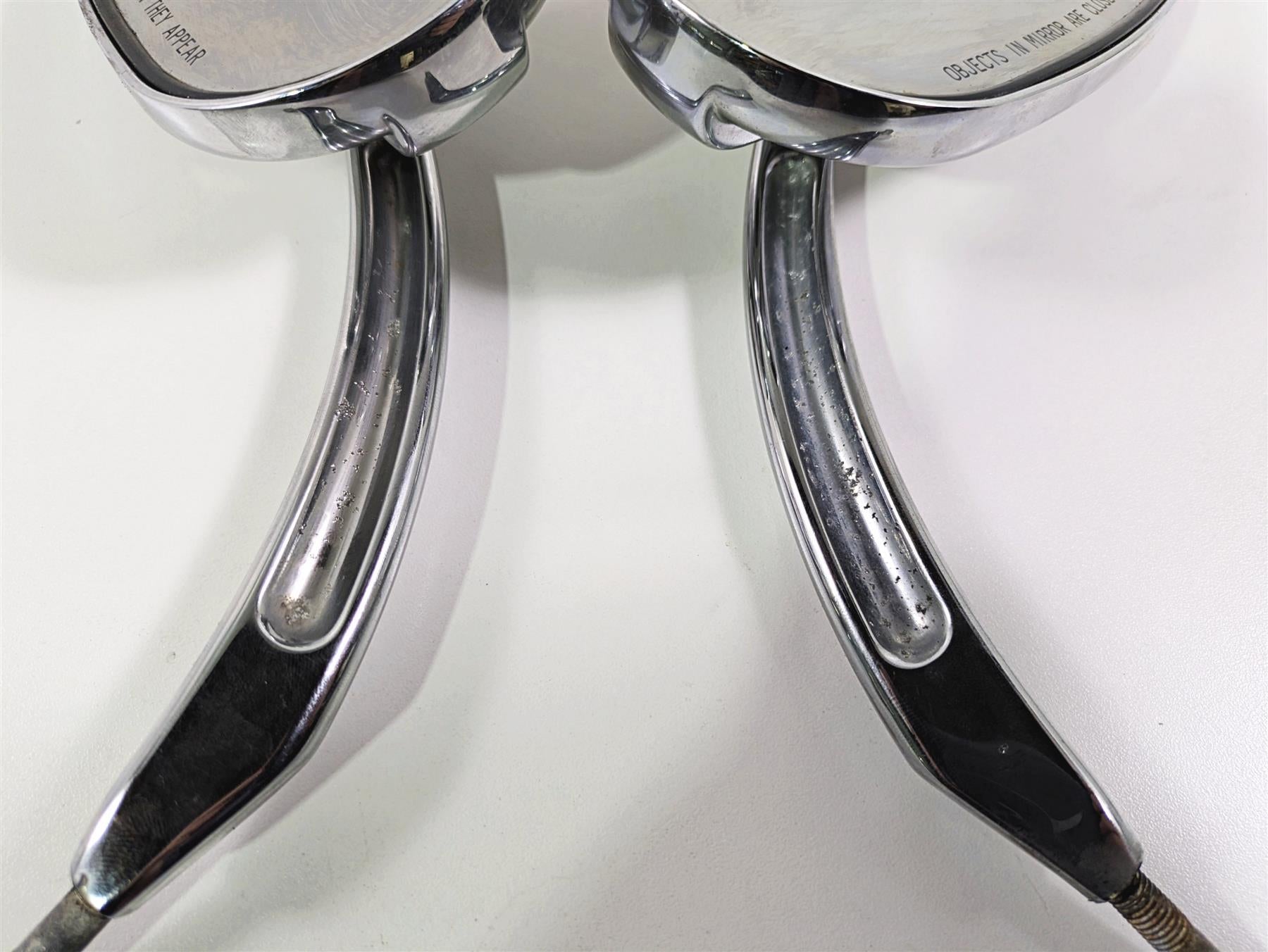 2005 Harley Touring FLHRI Road King Willie G Teardrop Chrome Mirror 56000394 {{ shop.shopifyCountryName }} - Mototech271