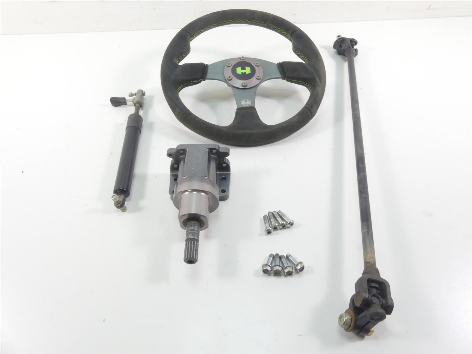 2016 Yamaha YXZ1000 R EPS SE Hess Quick Release Steering Wheel Set 705008-2-QR | Mototech271