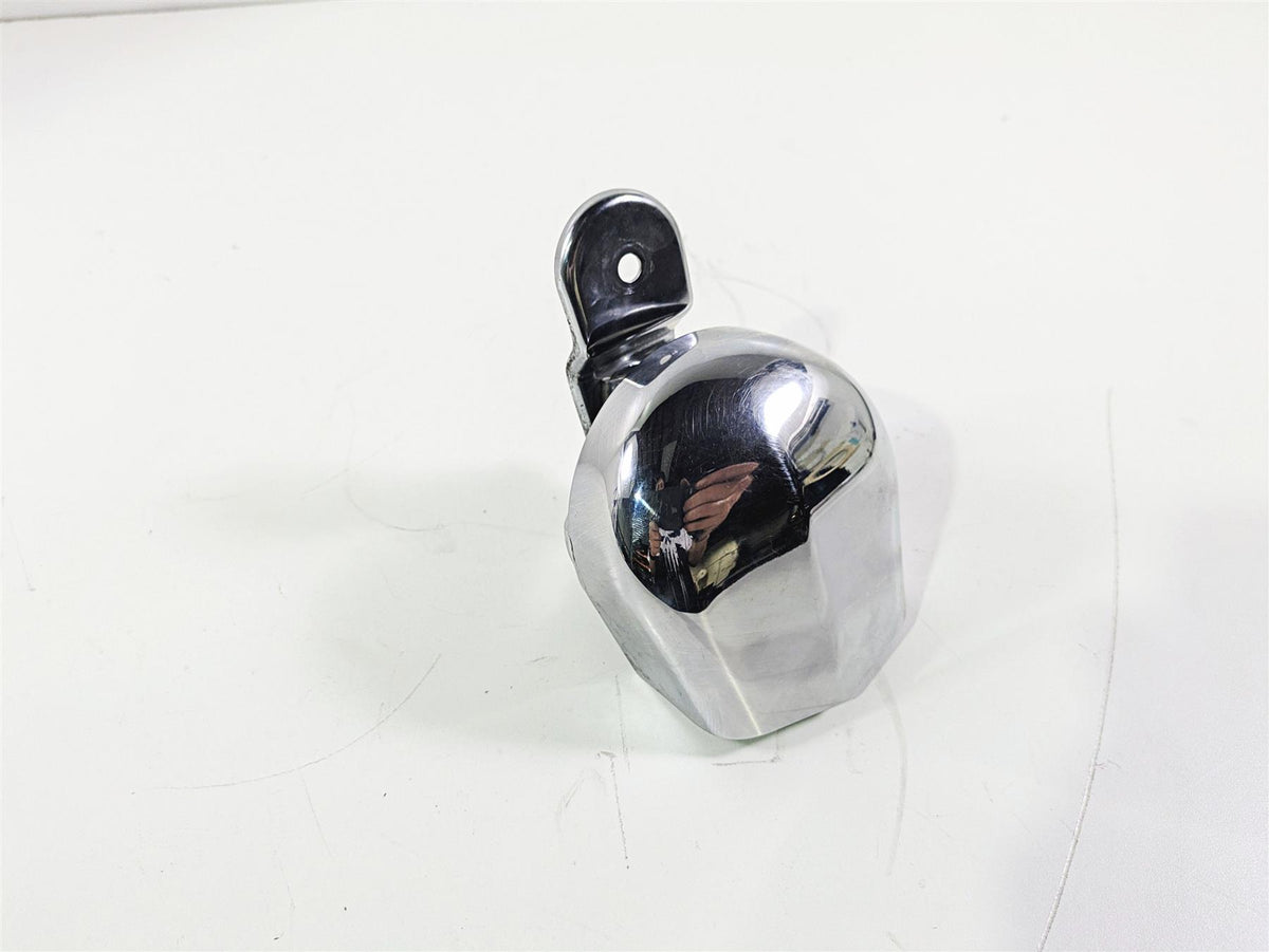 1996 Harley Touring FLHTCUI Electra Glide Horn With Chrome Cover 61300478A {{ shop.shopifyCountryName }} - Mototech271