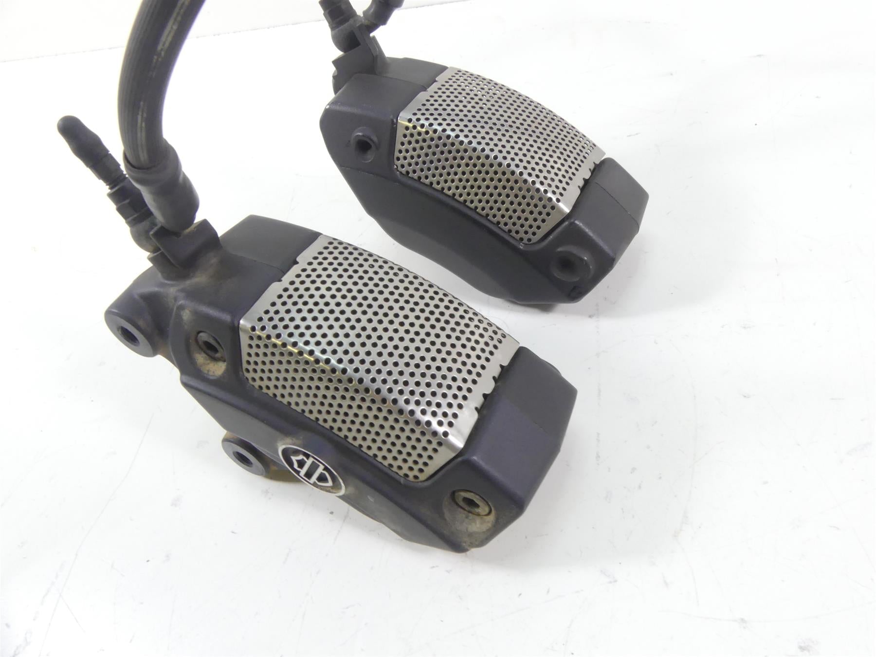 2006 Harley VRSCD Night V Rod Front Brembo Brake Caliper Set 44731-06 44732-06 {{ shop.shopifyCountryName }} - Mototech271