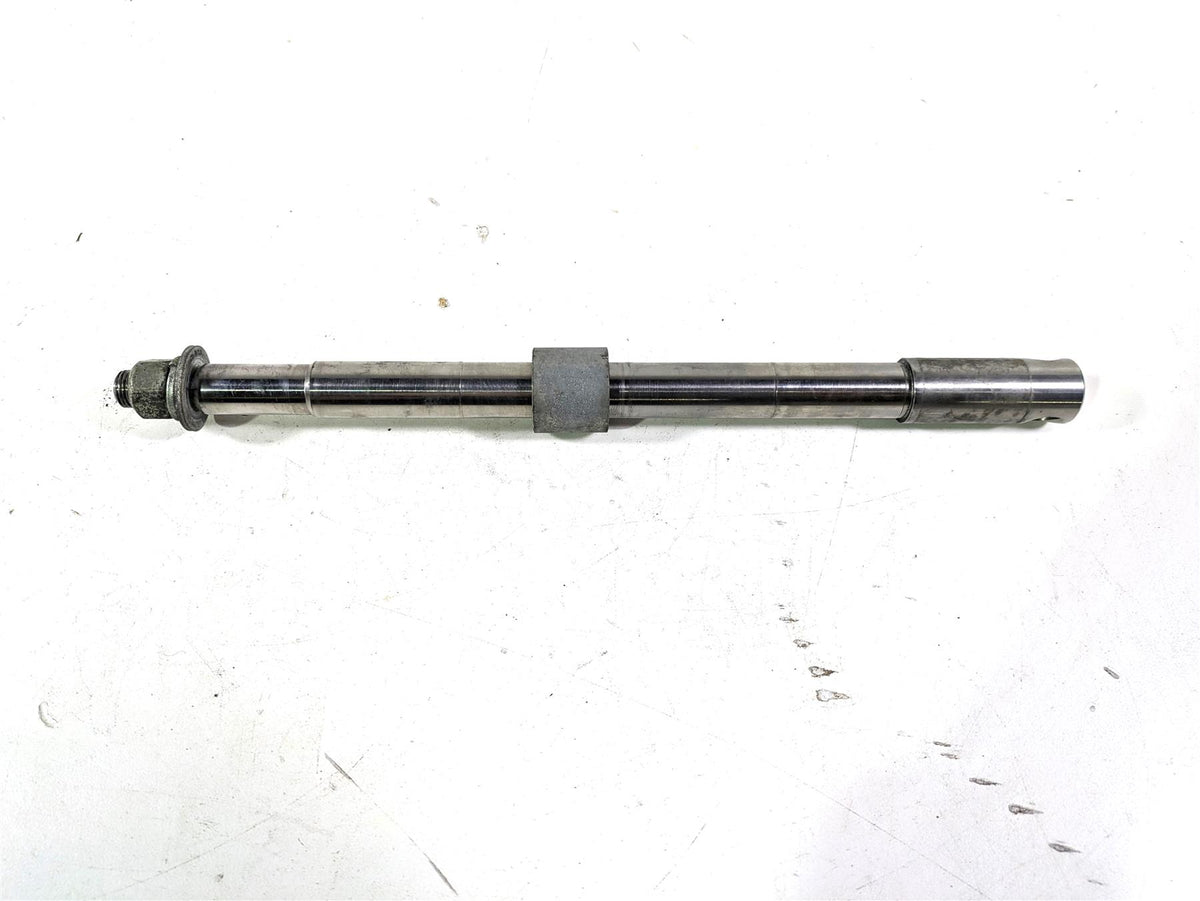 2003 Harley FLSTC Softail Heritage 100th Front Axle Wheel Spindle 3/4" 41584-86A {{ shop.shopifyCountryName }} - Mototech271