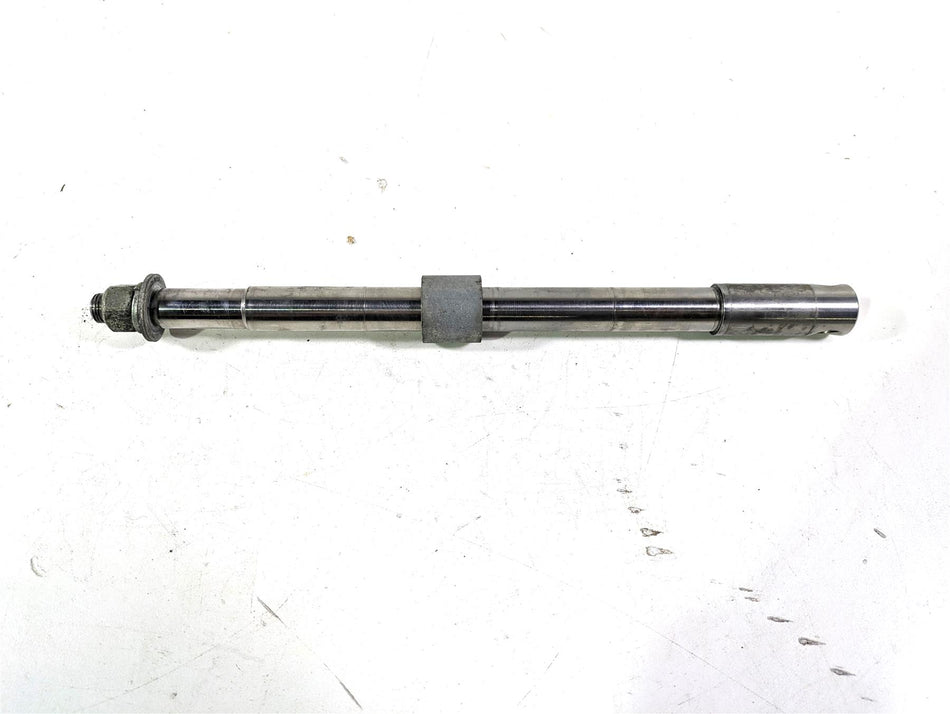 2003 Harley FLSTC Softail Heritage 100th Front Axle Wheel Spindle 3/4" 41584-86A {{ shop.shopifyCountryName }} - Mototech271