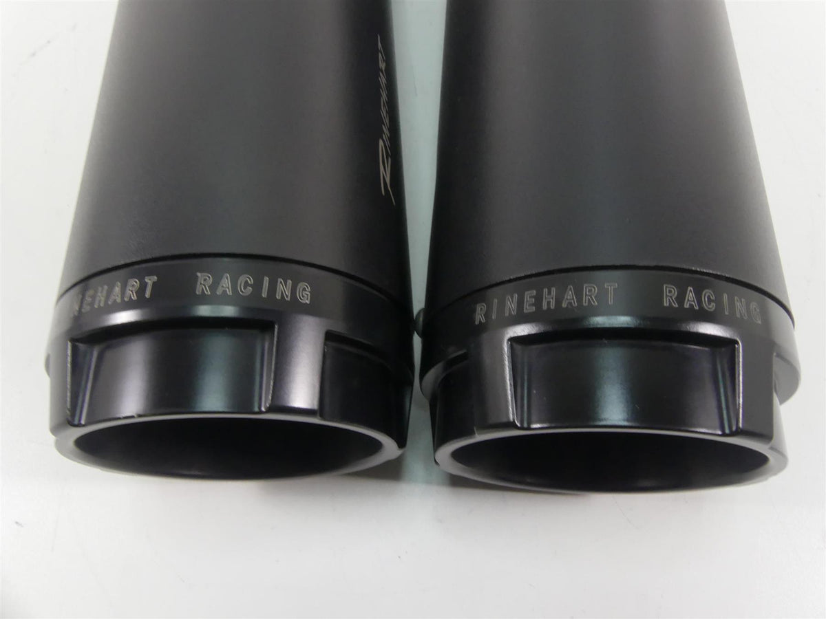 2018 Harley Softail FXFB Fat Bob Rinehart 4.5" Slip On Exhaust Muffler 500-1220 {{ shop.shopifyCountryName }} - Mototech271