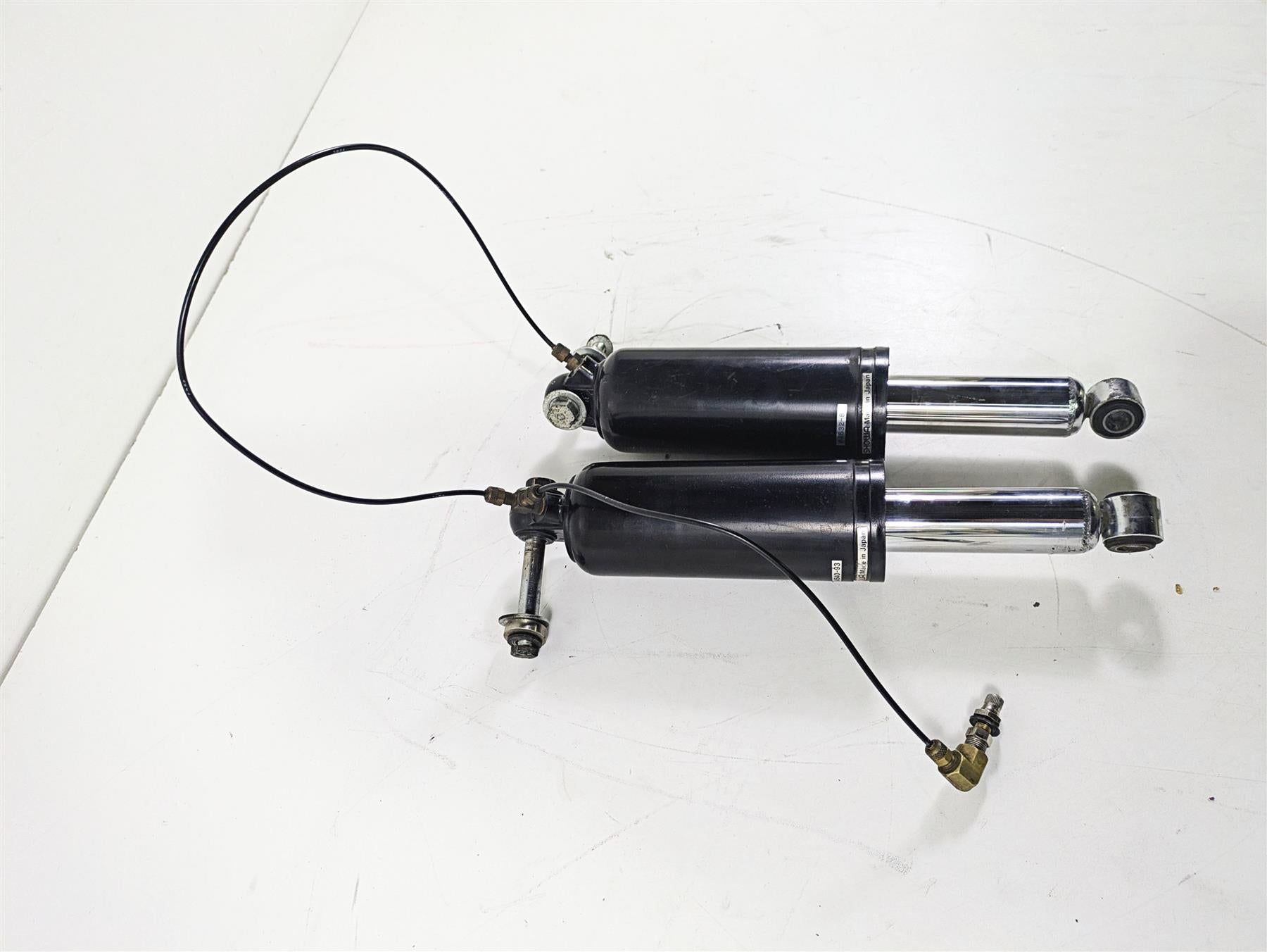1996 Harley Touring FLHTCUI Electra Glide Showa Rear Shock Damper 13