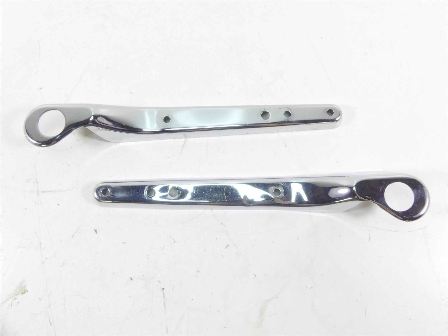 2001 Harley Davidson XL1200 Sportster Rear Chrome Frame Strut Set -Read 59896-94