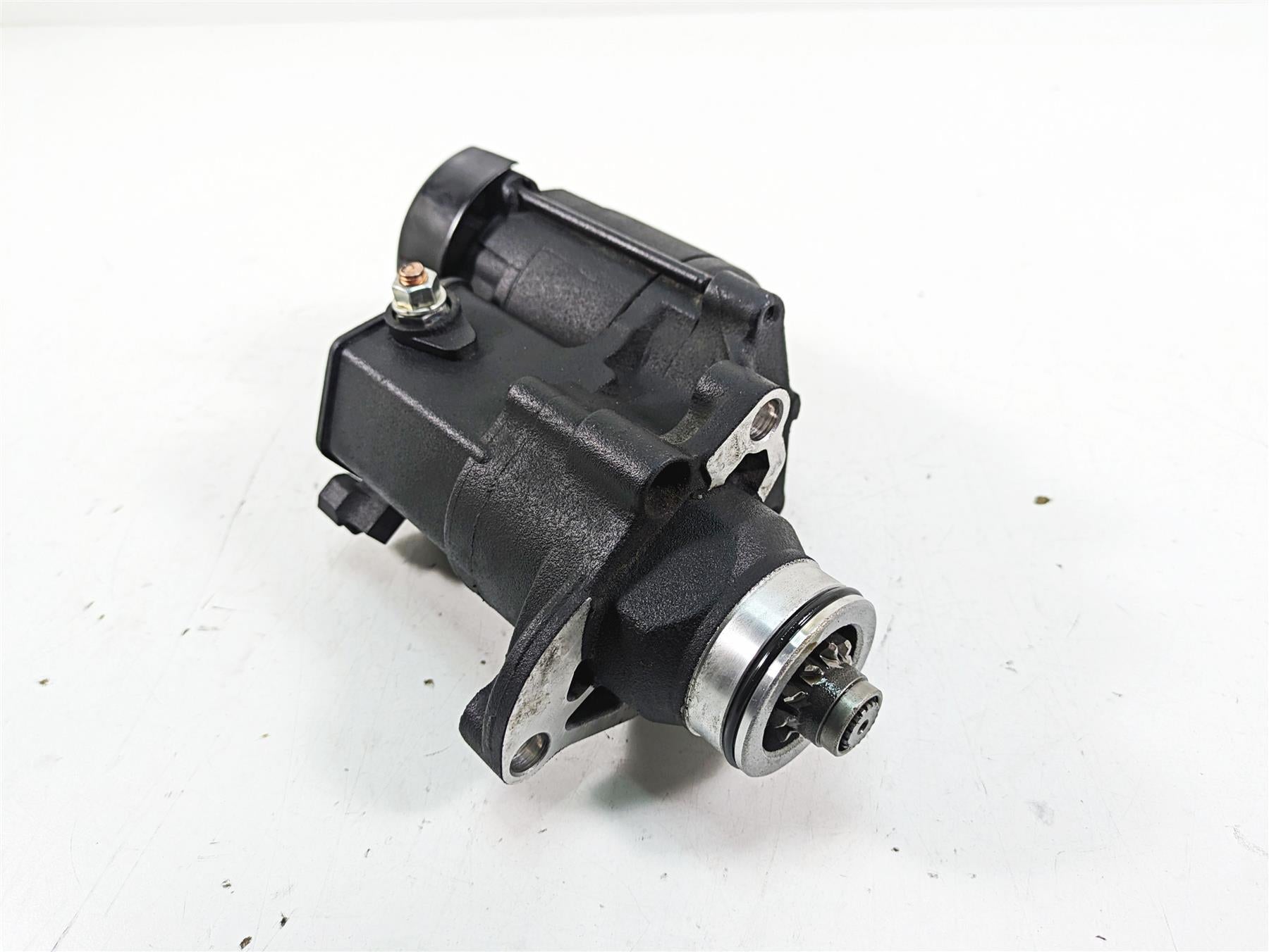 2013 Harley Touring FLHX Street Glide Engine Starter Motor 31618-06A {{ shop.shopifyCountryName }} - Mototech271