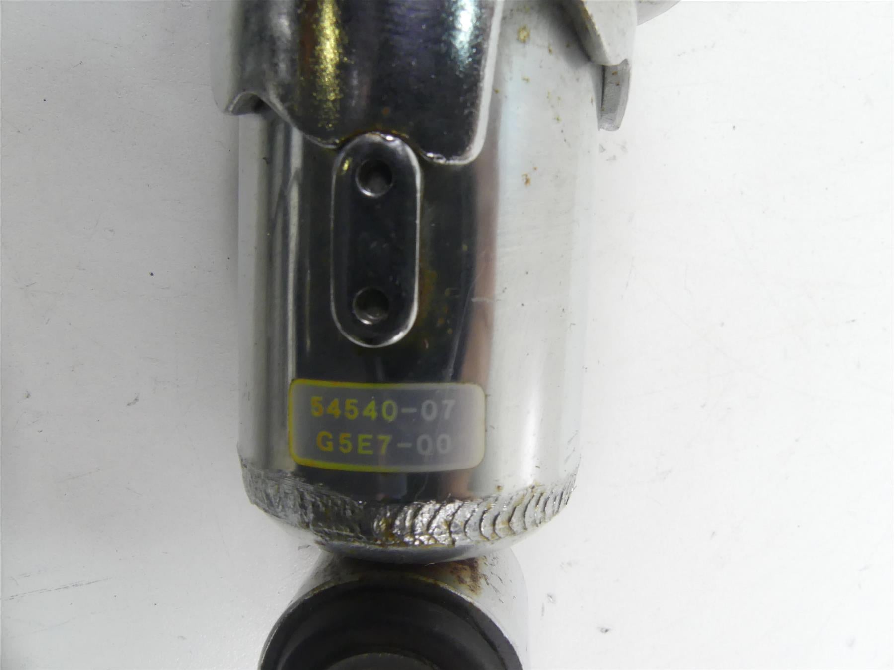 2007 Harley Sportster XL1200 Nightster 11" Rear Shock Damper Set 54568-04 {{ shop.shopifyCountryName }} - Mototech271