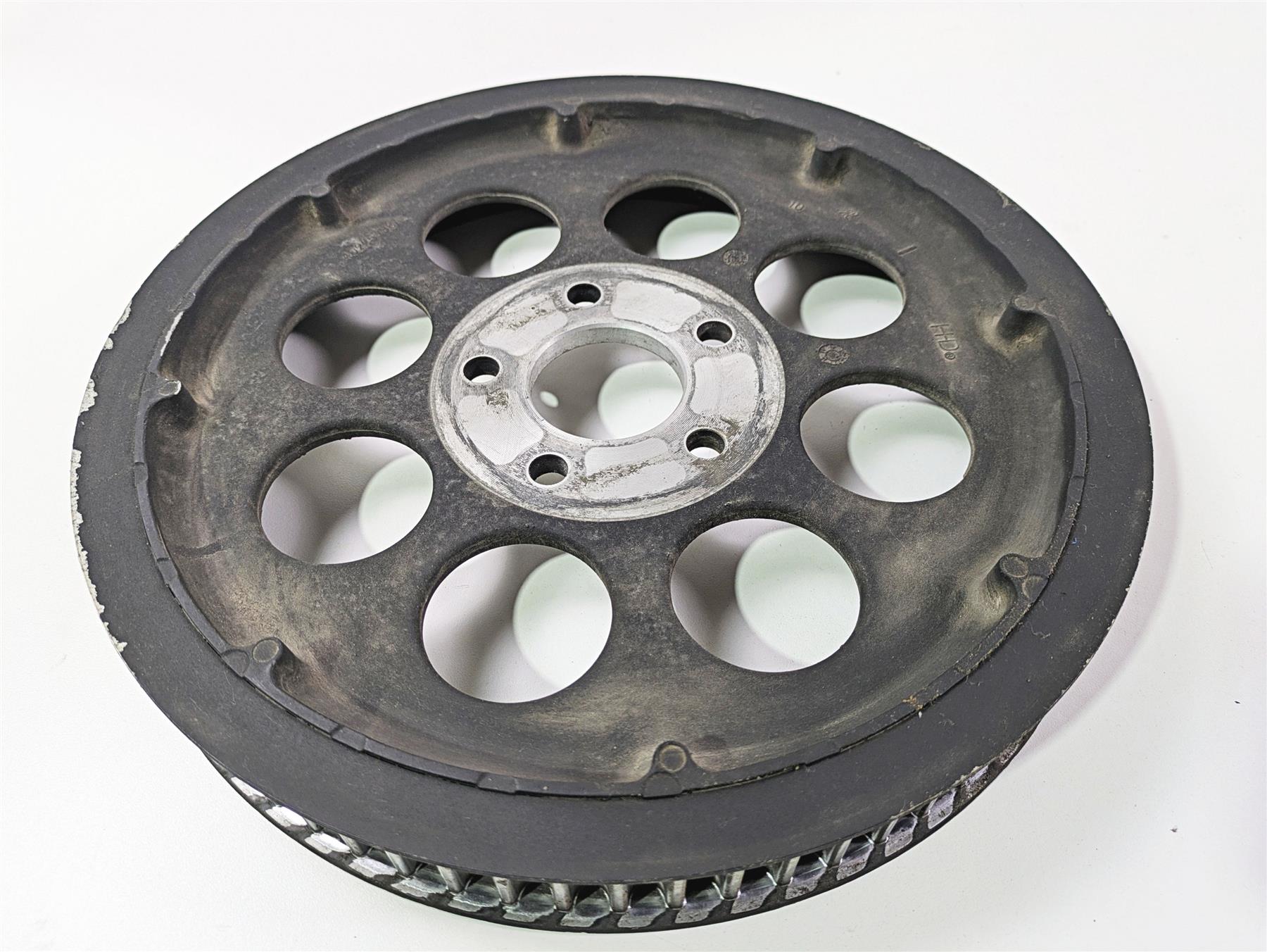 1999 Harley Dyna FXDL Low Rider Drive Belt Pulley Sprocket 70T 40225-86A {{ shop.shopifyCountryName }} - Mototech271