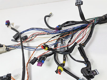 2014 Harley FXSB Softail Breakout Main Wiring Harness Loom Abs - No Cut 69200514-Mototech271