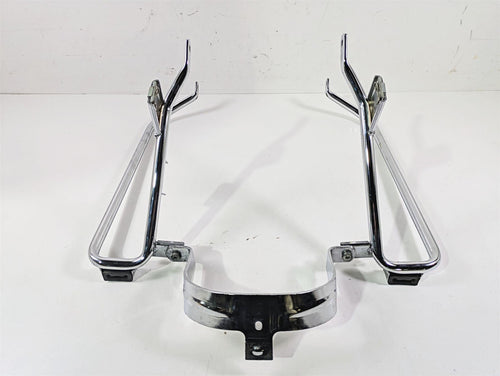 2009 Harley Touring FLHX Street Glide Saddlebag Rack Mount Set 49206-09 49207-09 | Mototech271