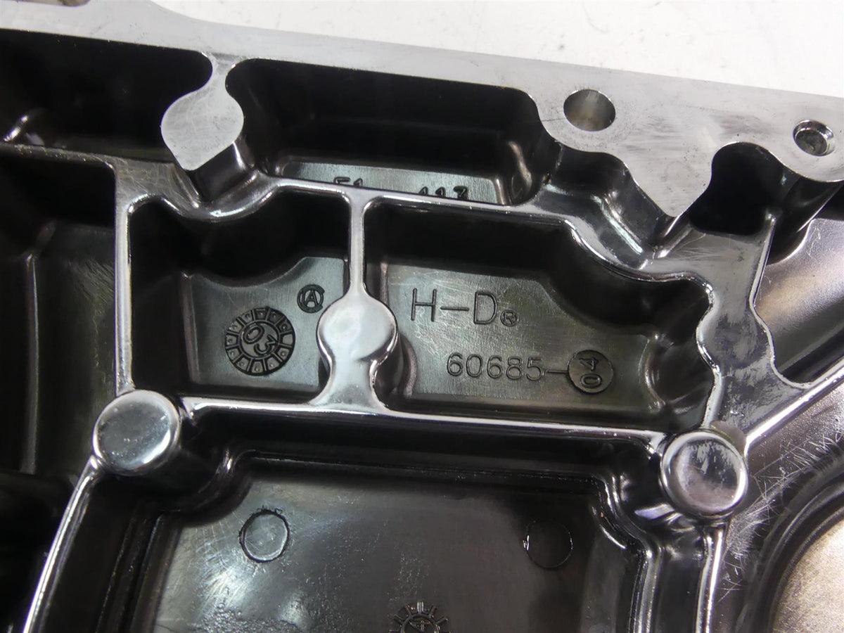 2005 Harley Touring CVO FLHTCSE Electra Glide Outer Primary Drive Cover 60685-04 {{ shop.shopifyCountryName }} - Mototech271
