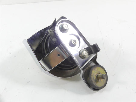 2007 Harley Touring FLHTCU SE CVO Electra Glide Horn + Chrome Cover 61300478A {{ shop.shopifyCountryName }} - Mototech271