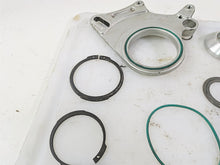 Load image into Gallery viewer, 2012 Ducati Streetfighter 848 Rear Sprocket Brake Mount &amp; Axle Parts Set 82510381A
