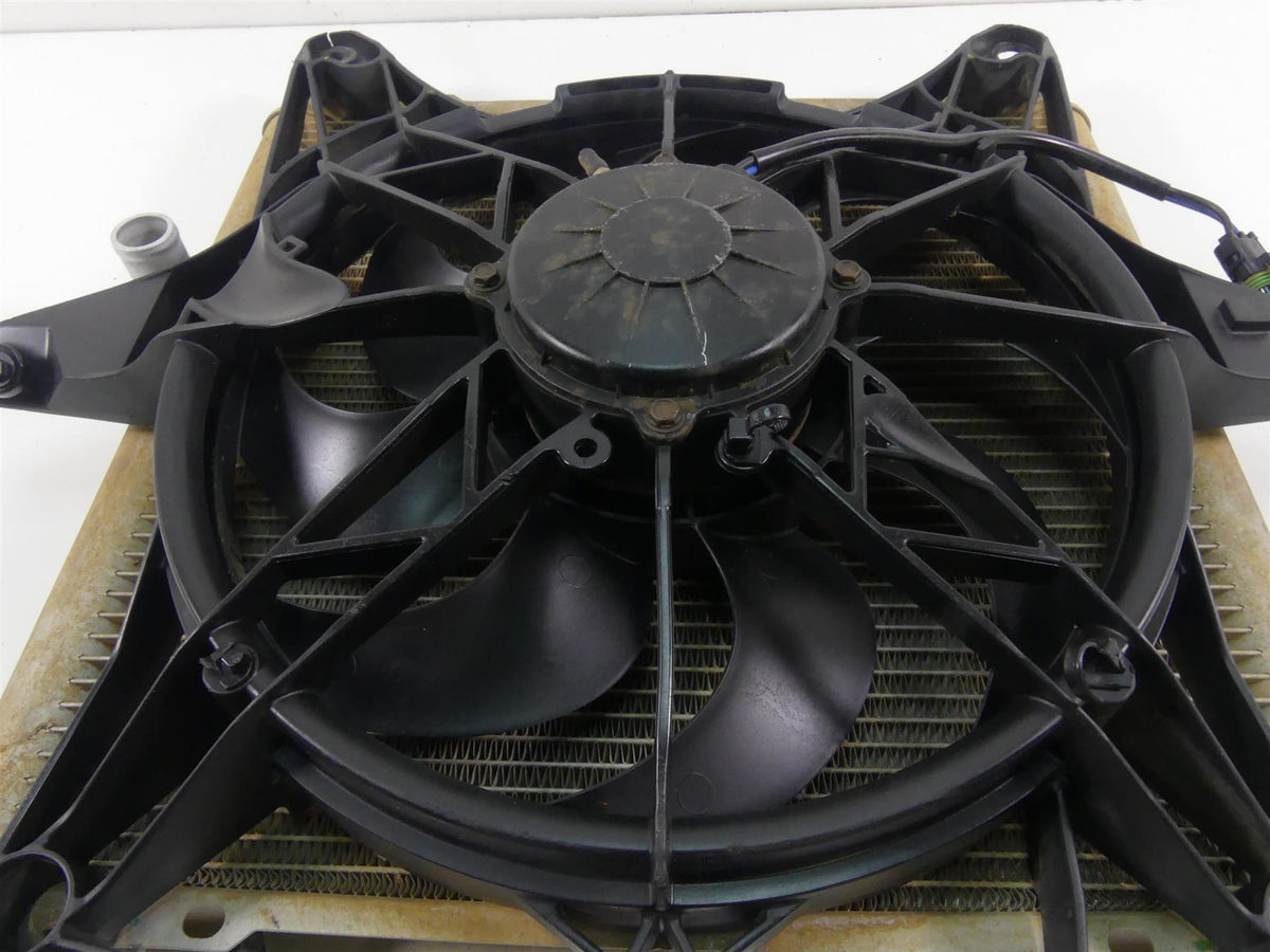 2020 Can Am Maverick X3 XMR Turbo RR Radiator & Fan Set Read 709200703 709200588 {{ shop.shopifyCountryName }} - Mototech271