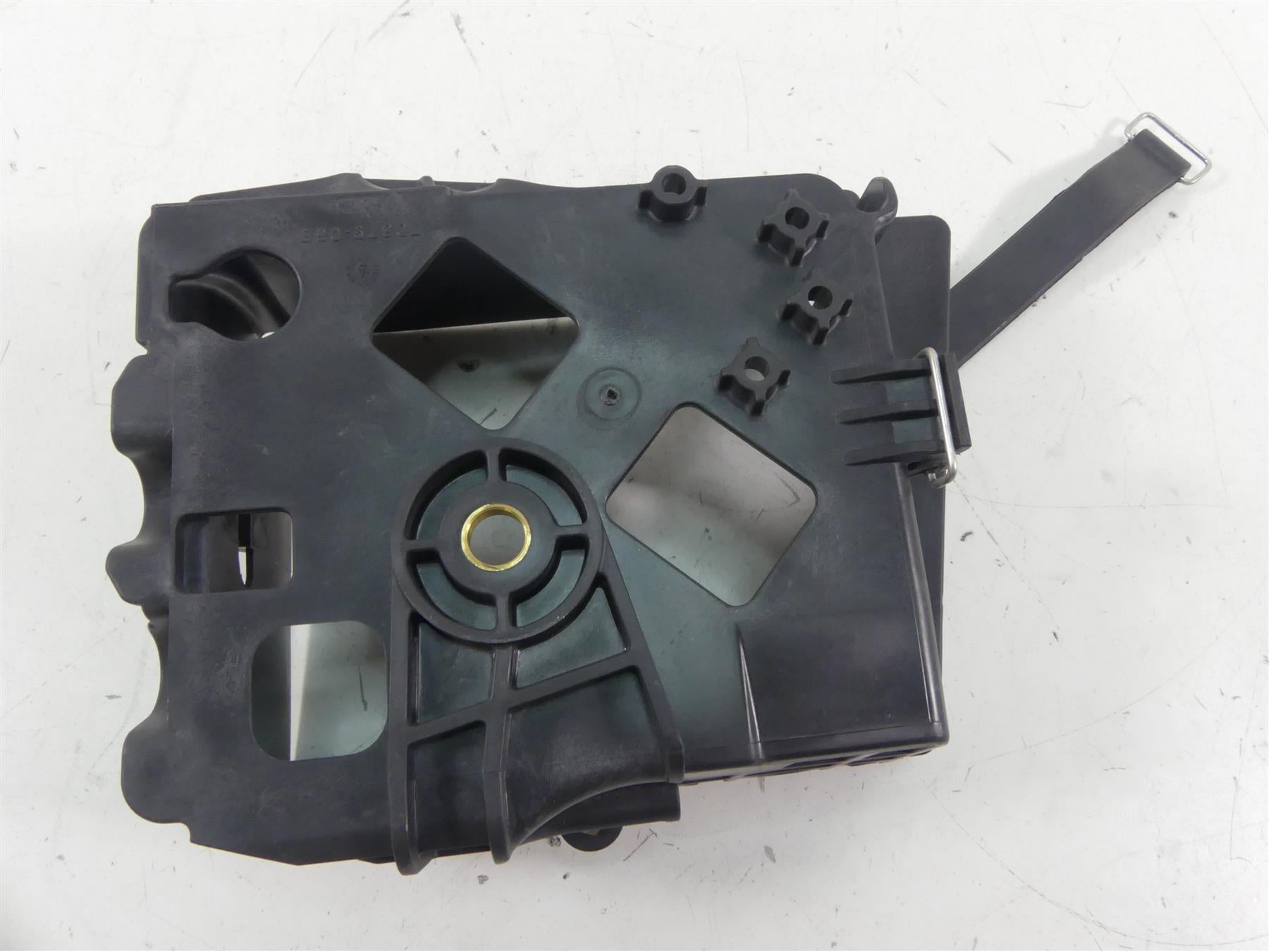 2014 Harley FXDL Dyna Low Rider Battery Tray Holder Carrier 70379-06 {{ shop.shopifyCountryName }} - Mototech271