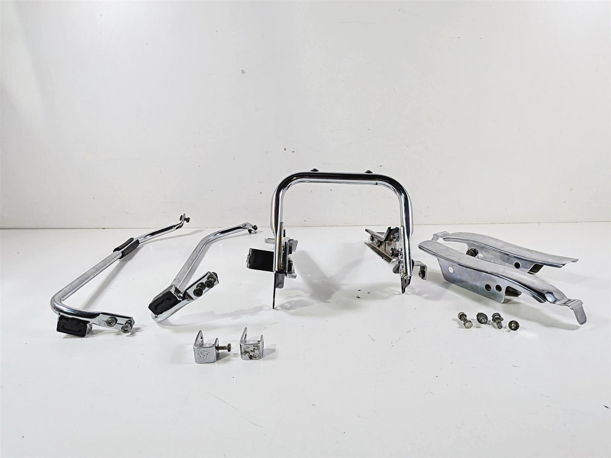 1993 Harley Touring FLHTCU Electra Glide Saddlebag Rail Guard Set 49193-93 {{ shop.shopifyCountryName }} - Mototech271