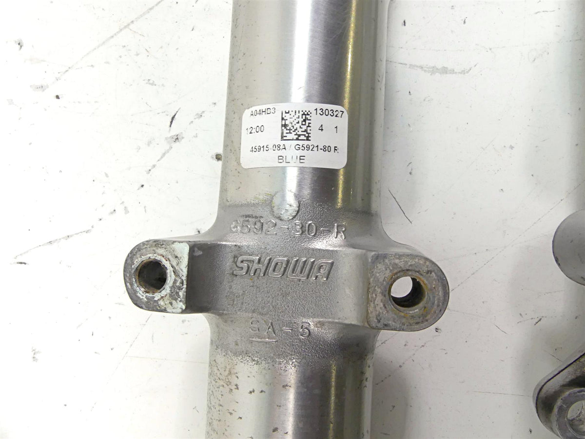 2013 Harley Softail FLSTFB Fat Boy Lo Front Fork Leg Set 45915-08A 45916-07A {{ shop.shopifyCountryName }} - Mototech271