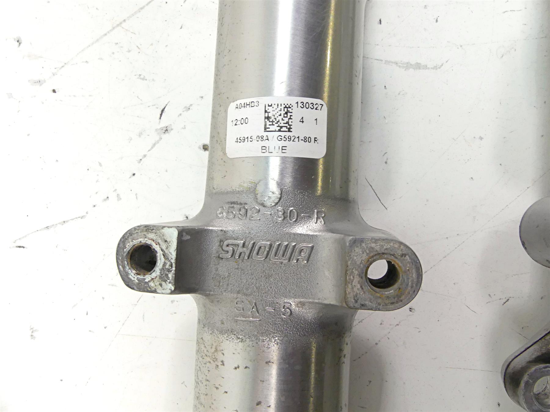 2013 Harley Softail FLSTFB Fat Boy Lo Front Fork Leg Set 45915-08A 45916-07A {{ shop.shopifyCountryName }} - Mototech271