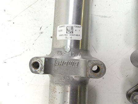 2013 Harley Softail FLSTFB Fat Boy Lo Front Fork Leg Set 45915-08A 45916-07A {{ shop.shopifyCountryName }} - Mototech271