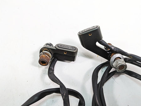 2009 Harley Softail FLSTSB Cross Bones Handlebar Blinker Turn Signal Set 1-01-0064-08 {{ shop.shopifyCountryName }} - Mototech271